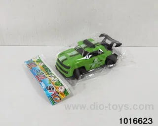 pull back car in opp bag