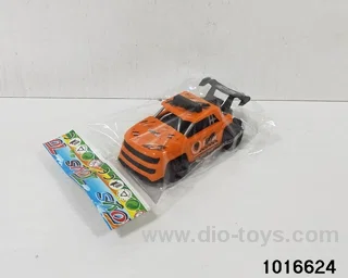 pull back car in opp bag