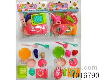 kitchen set 2 set mixed loading  in poly bag header
