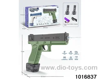 Electric water gun in color box