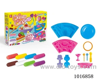 color Clay in Color box