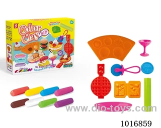 color Clay in Color box