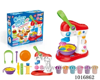 color Clay in Hand box