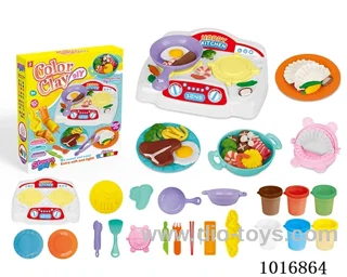 color Clay in Hand box