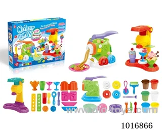 color Clay in Hand box