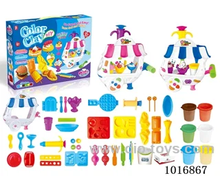 color Clay in Hand box