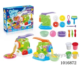 color Clay in Color box