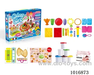 color Clay in Hand box