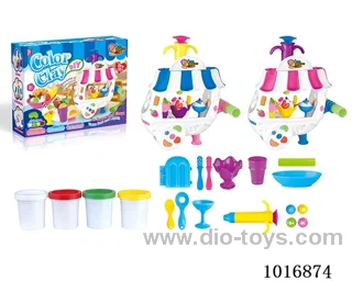 color Clay in Hand box