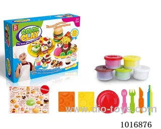 color Clay in Color box