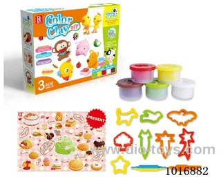 color Clay in Color box