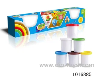 color Clay in Color box