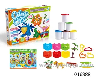 color Clay in Hand box