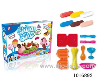 color Clay in Color box