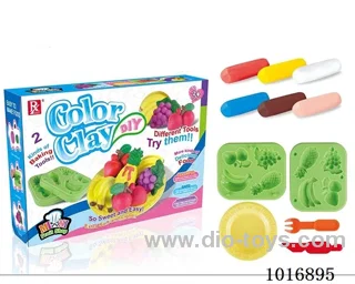 color Clay in Color box