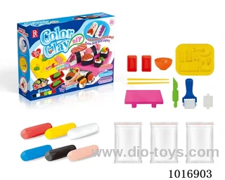 color Clay in Color box