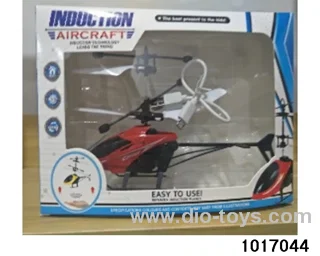 induction aircraft in window box