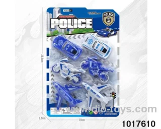 free wheel car set in Blister card