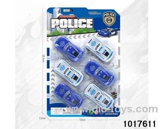 free wheel car set in Blister card