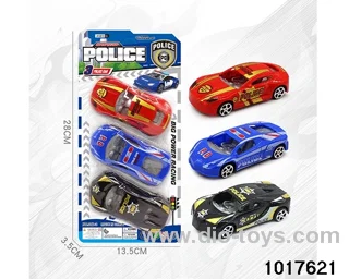 free wheel car set in Blister card