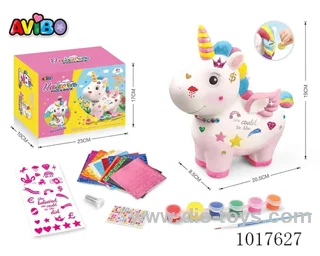 DIY Piggy bank in Color box