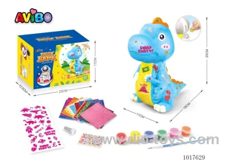 DIY Piggy bank in Color box