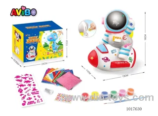 DIY Piggy bank in Color box