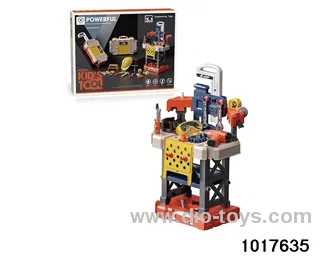 Power tool operating table in color box