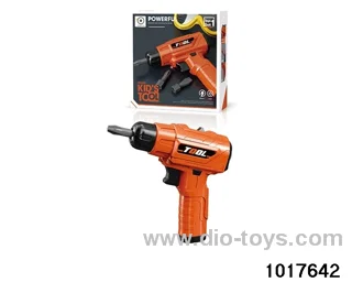Electric drill set (electric light does not cover electricity) in color box
