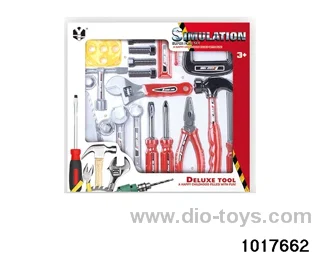 Tool set in window box