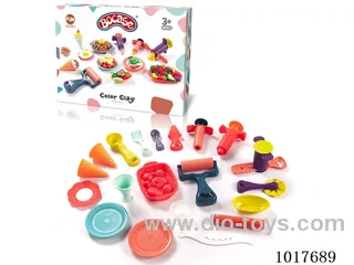 Color clay set (8 cans of 2 ounces) in color box