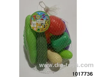 Vegetable toys in Net bag
