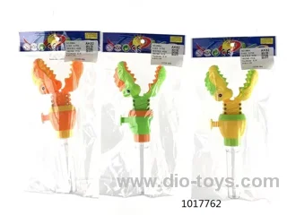 Dinosaur candy stick toy in opp bag