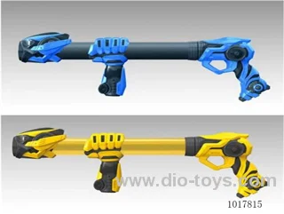 Water cannon 2color mixed loading in Hangtag