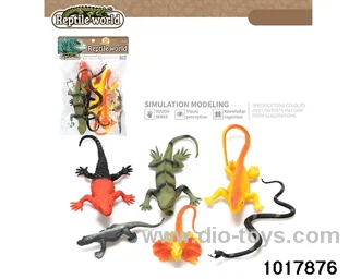 8pcs Animal Set in PP bag with header