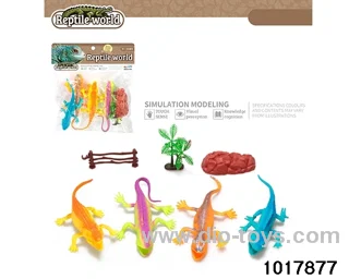 7pcs Animal Set in PP bag with header