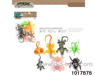 8pcs Animal Set in PP bag with header