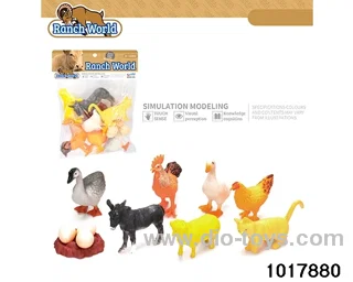 11pcs Farm Set in PP bag with header
