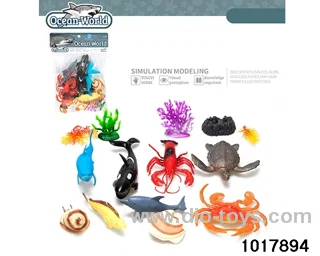 Sea World Set in PP bag with header