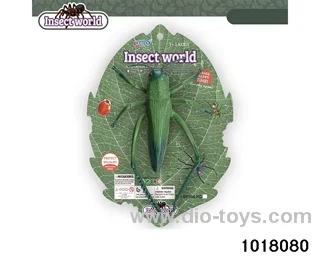 10 inch large insect in Tied On Card