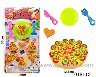 10pcs Pizza set in Blister card