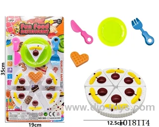 10pcs Cake set in Blister card