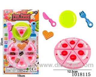 10pcs Cake set in Blister card