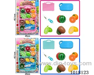 13pcs Fruit cutting toy in Blister card