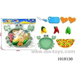 14pcs sliceable toy in poly bag header