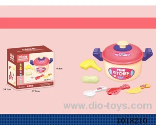 kitchen set in Color box