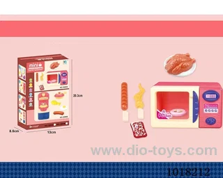 kitchen set in Color box