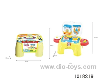 kitchen set in Color box