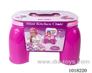 kitchen set in Color box