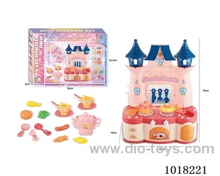 kitchen set in Color box